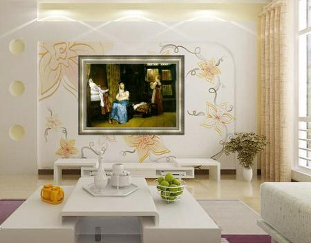 oil paintings gallery