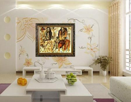 oil painting frames