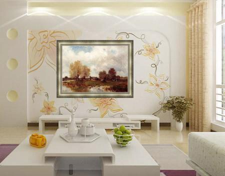 oil painting frames