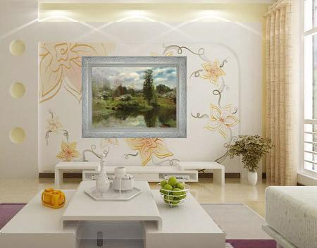 oil painting frames