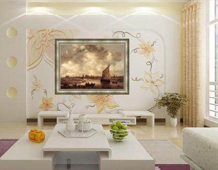 oil painting frames