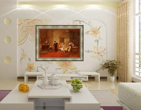 oil paintings gallery