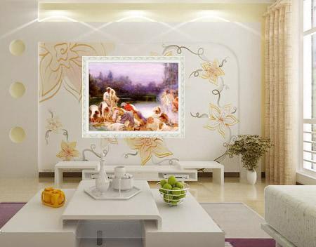 oil painting frames