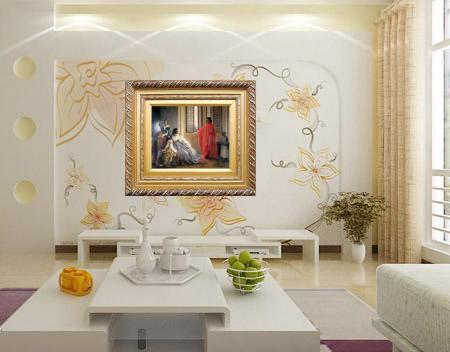 oil painting frames