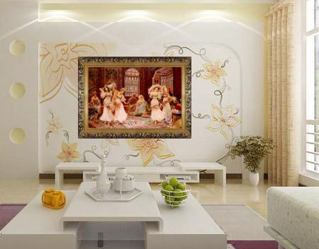 oil painting frames