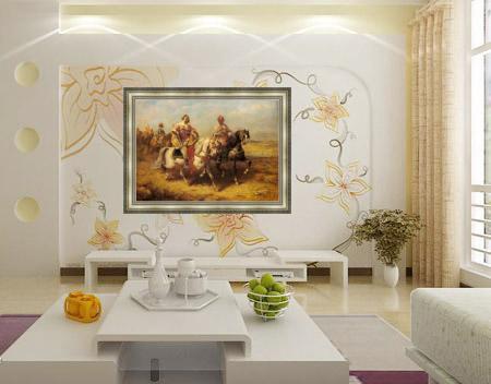 oil painting frames