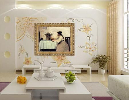oil painting frames