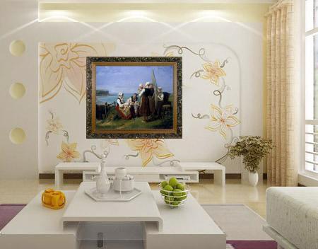 oil paintings gallery