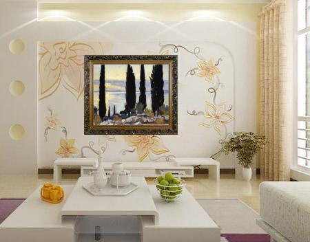 oil painting frames