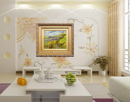 oil painting frames