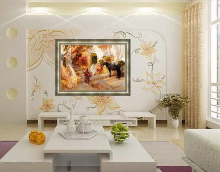 oil paintings gallery