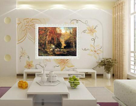 oil painting frames