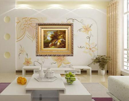 oil painting frames