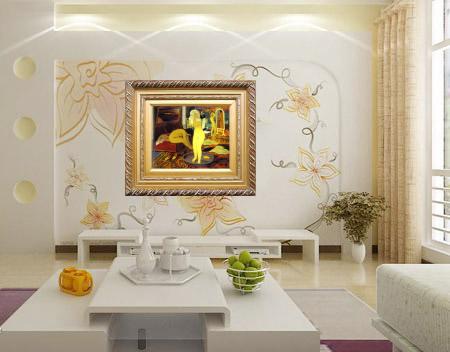 oil painting frames