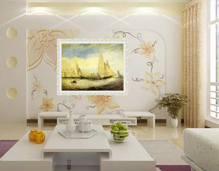 oil painting frames
