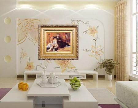 oil painting frames