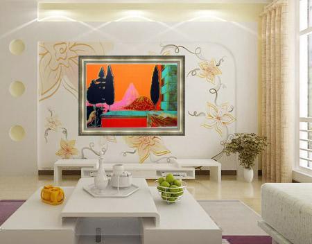 oil painting frames