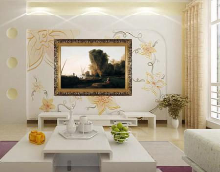 oil painting frames
