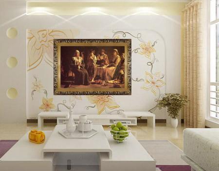 oil painting frames