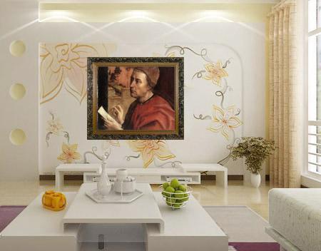 oil painting frames