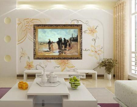oil painting frames