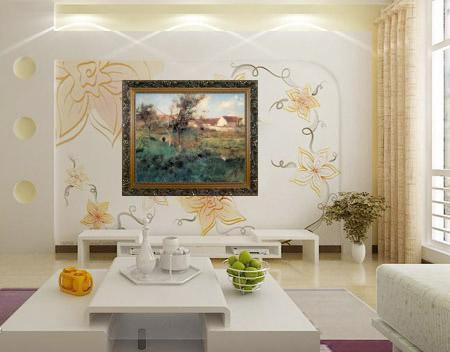 oil painting frames