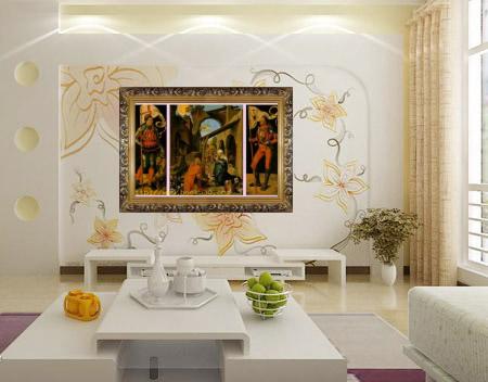 oil paintings gallery