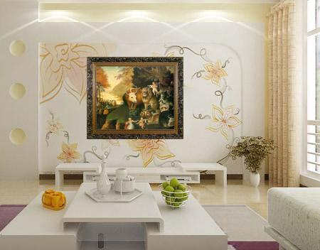 oil painting frames