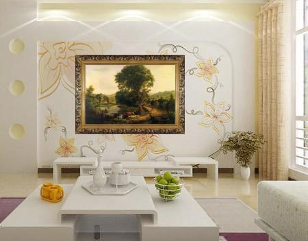 oil painting frames