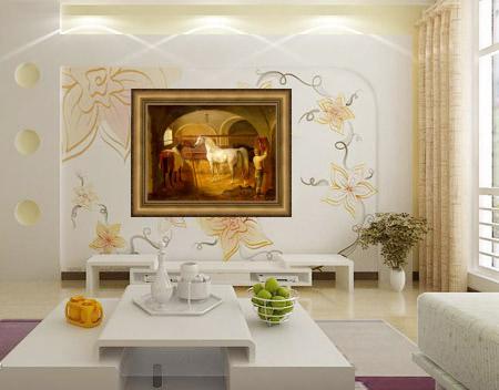 oil painting frames