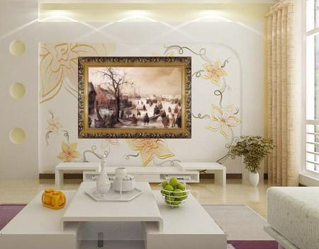 oil painting frames