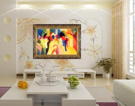 oil paintings gallery