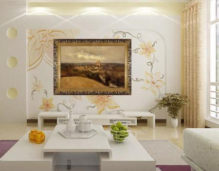 oil painting frames