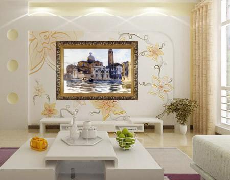 oil painting frames