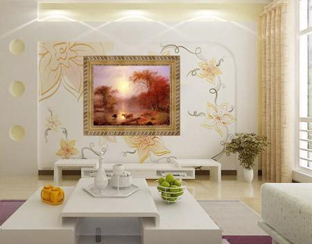 oil painting frames