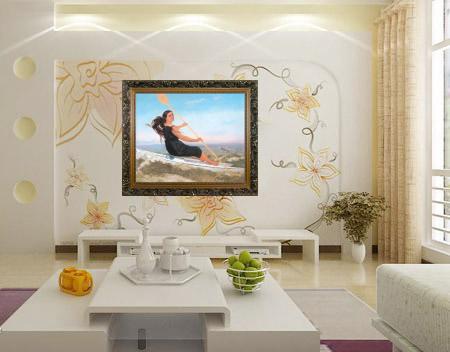 oil painting frames