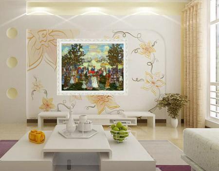 oil paintings gallery