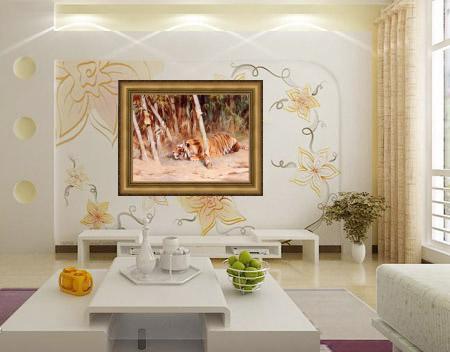 oil painting frames