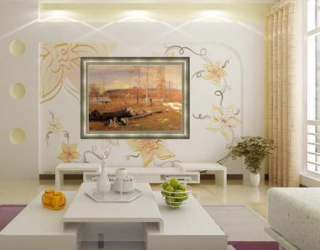 oil painting frames