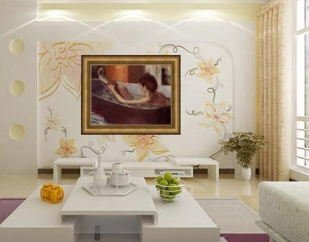 oil painting frames