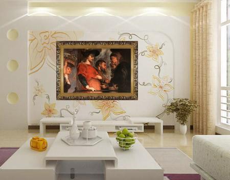 oil painting frames