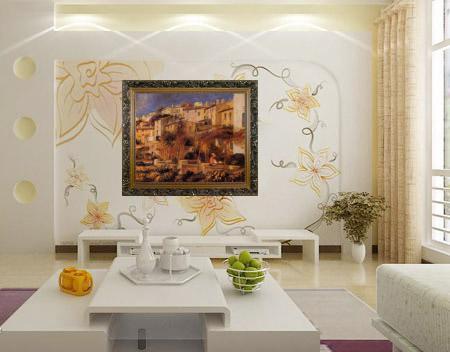 oil painting frames