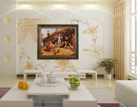 oil paintings gallery