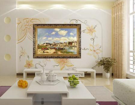 oil painting frames