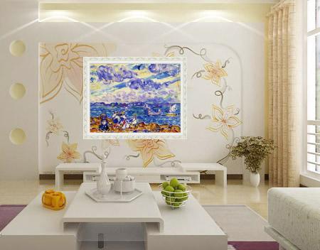 oil painting frames
