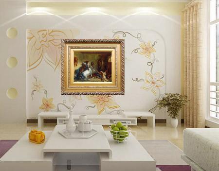 oil painting frames