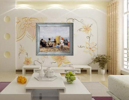 oil painting frames