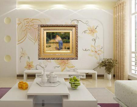 oil painting frames