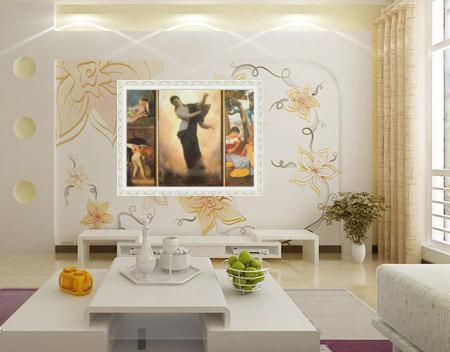 oil paintings gallery
