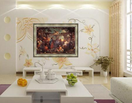 oil paintings gallery